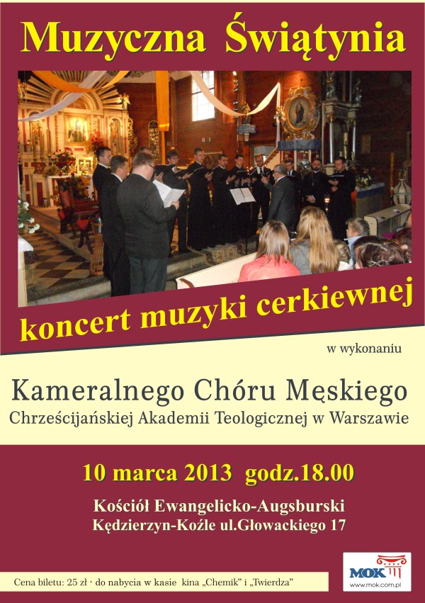 Koncert muz.cerkiewnej d