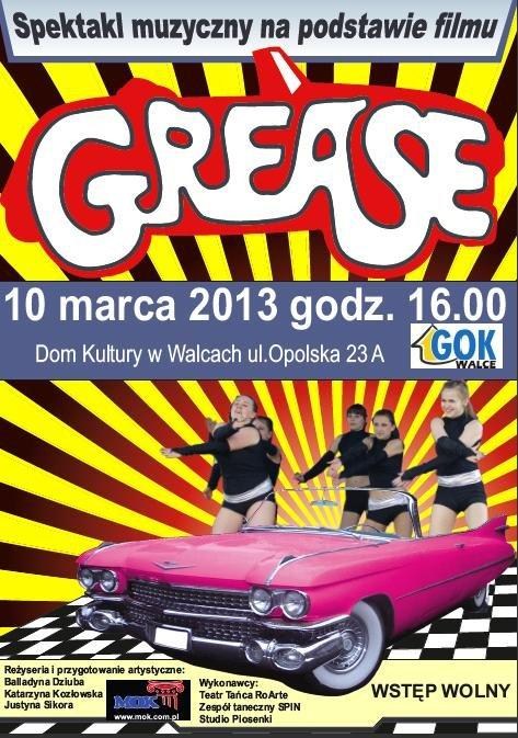 grease walce d