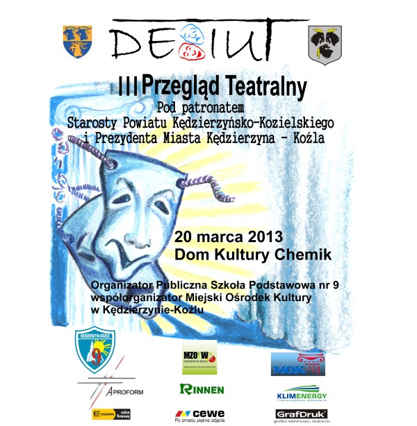 plakat debiut d