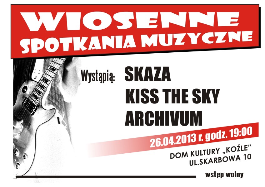Wiosenne spotkania muzyczne-d