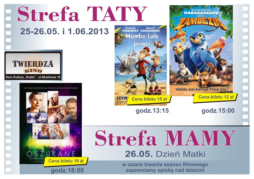 Strefa mamy strefa taty-d
