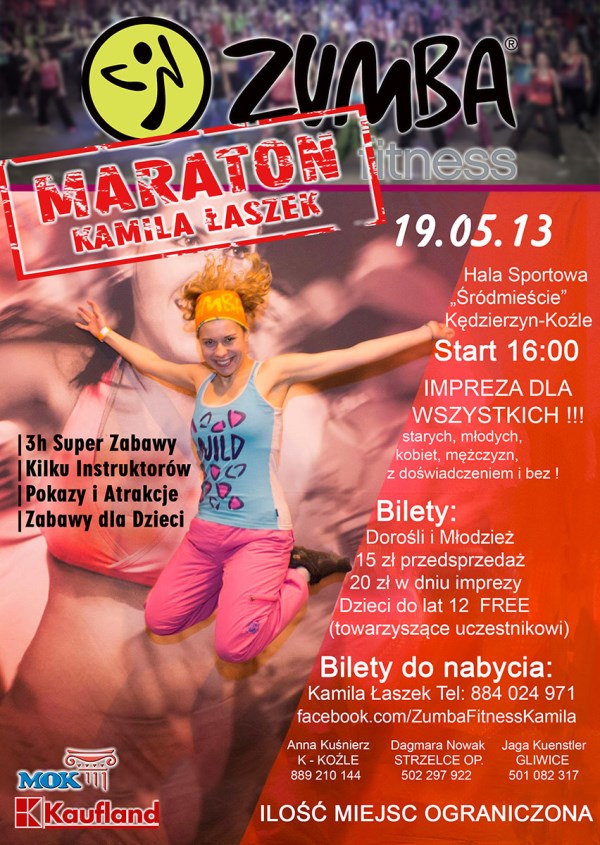 maraton Zumba