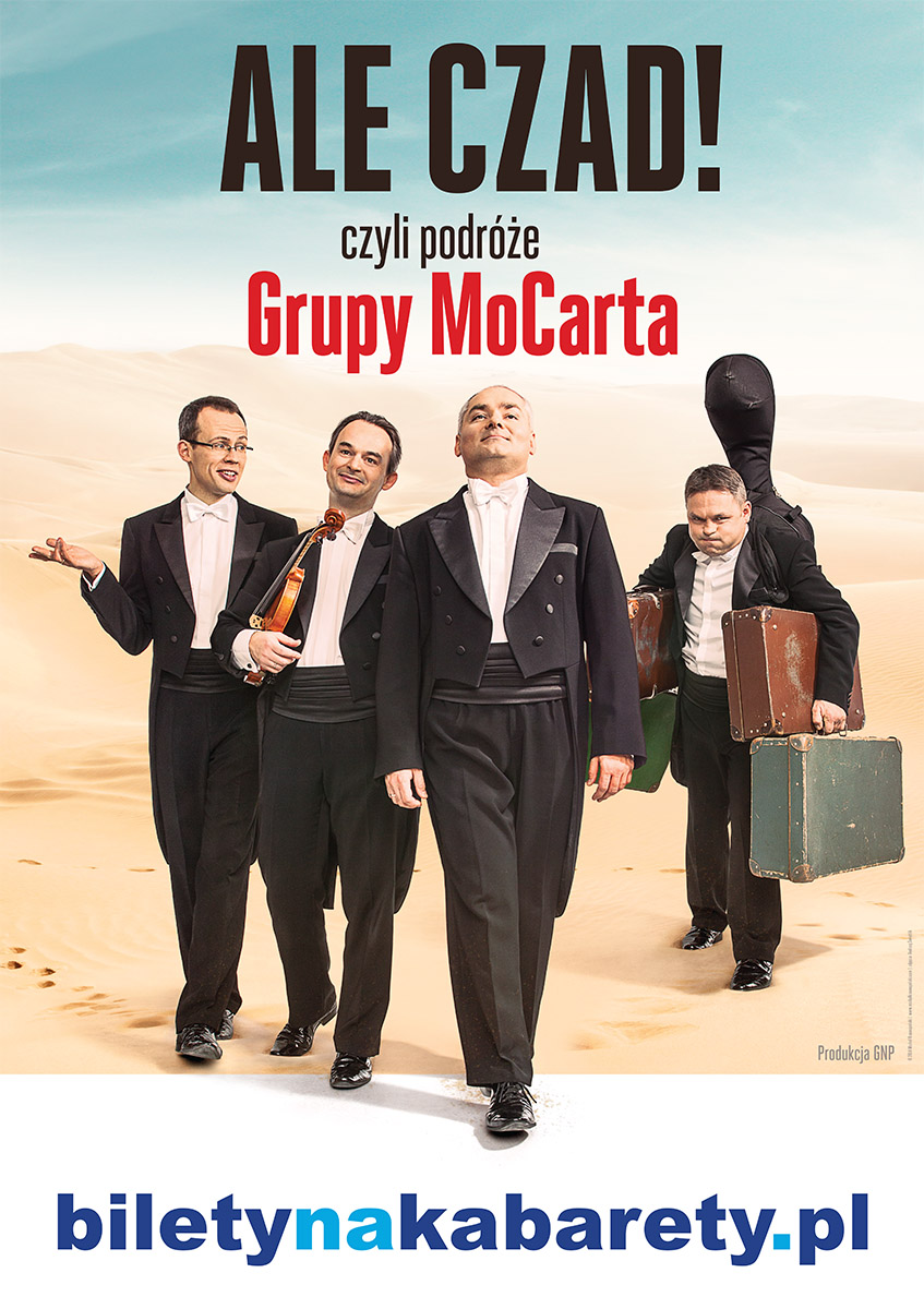 GM- plakat Czad