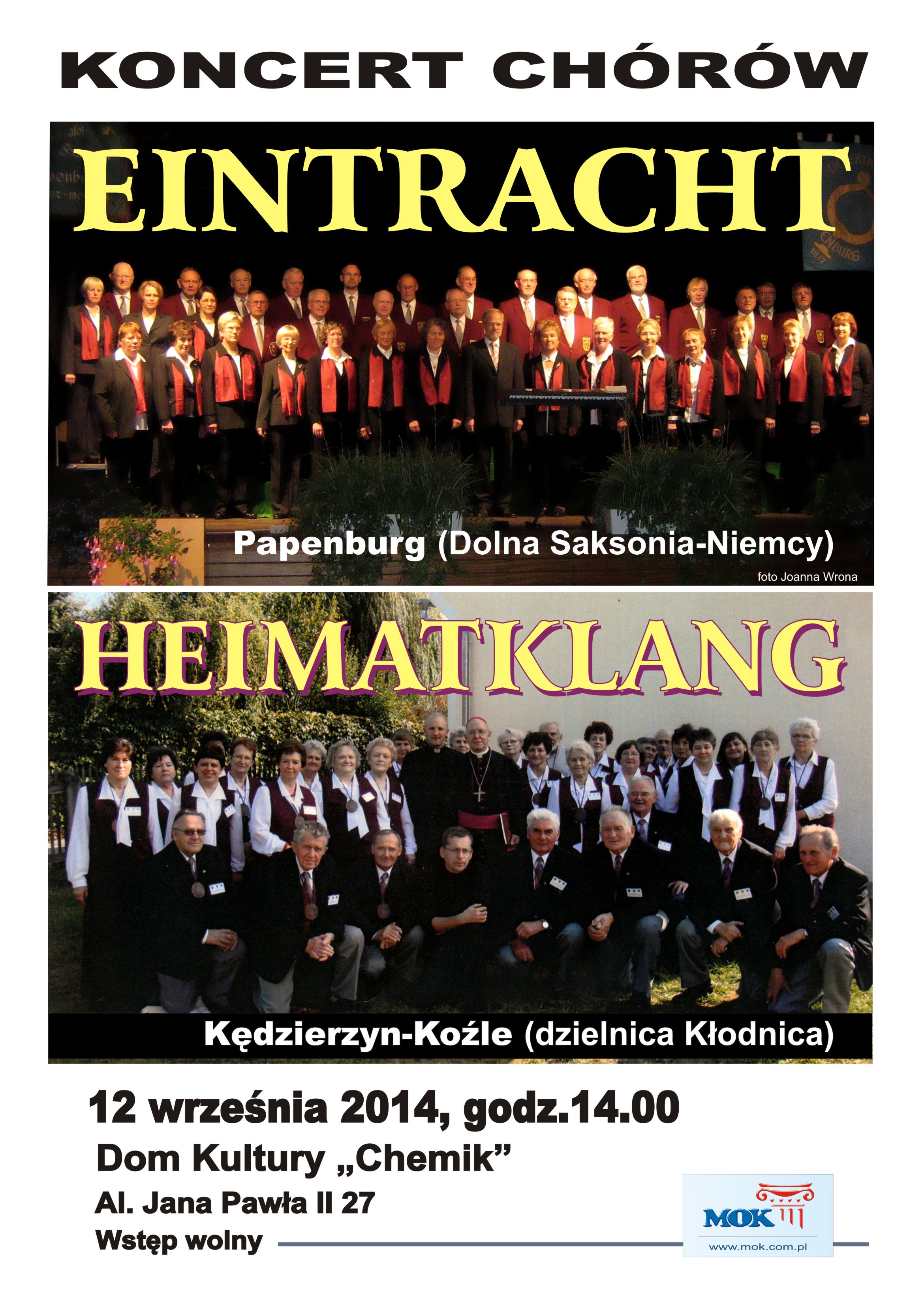 Koncert Chórów 2014