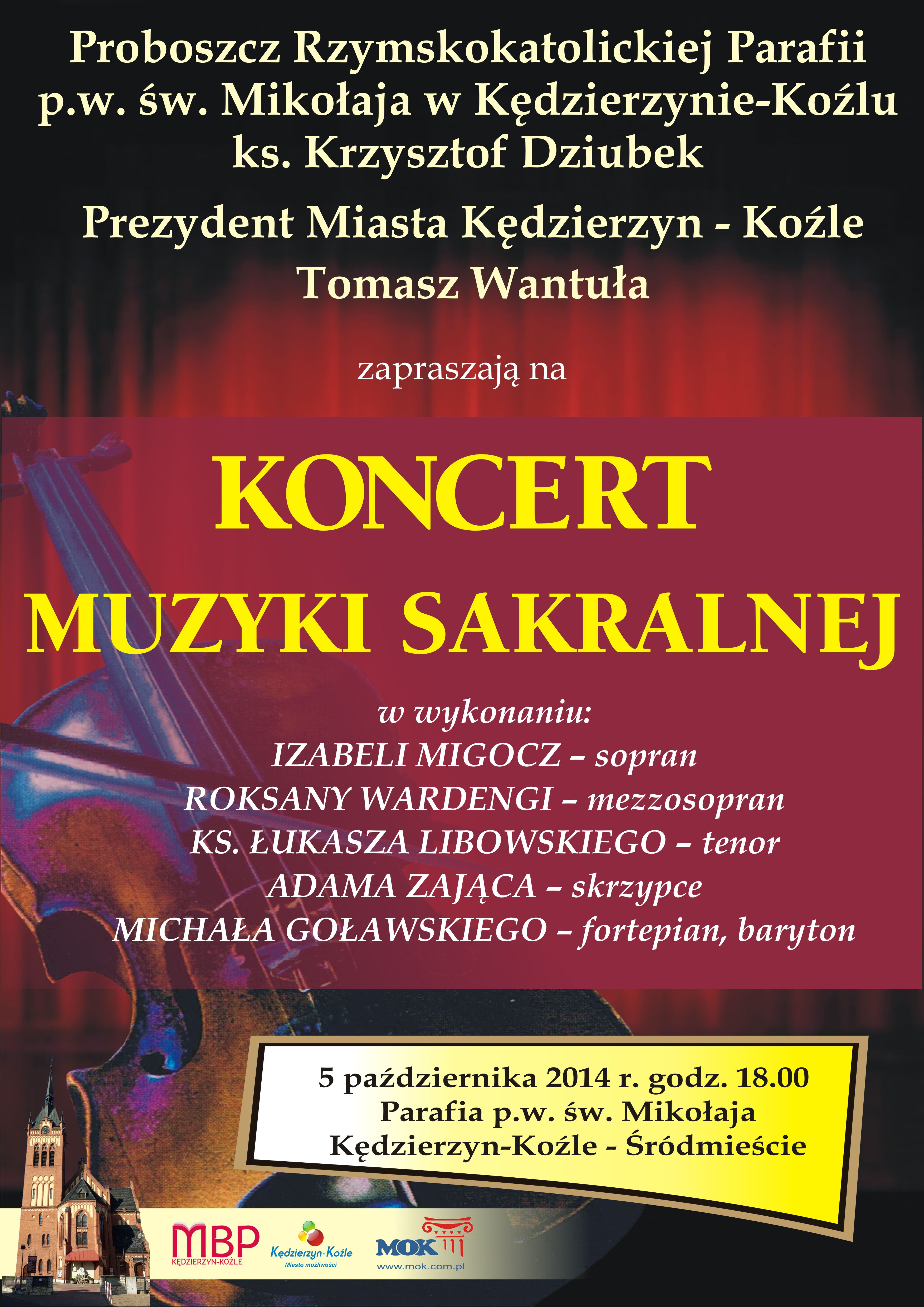 Koncert M.S. -5.10.2014