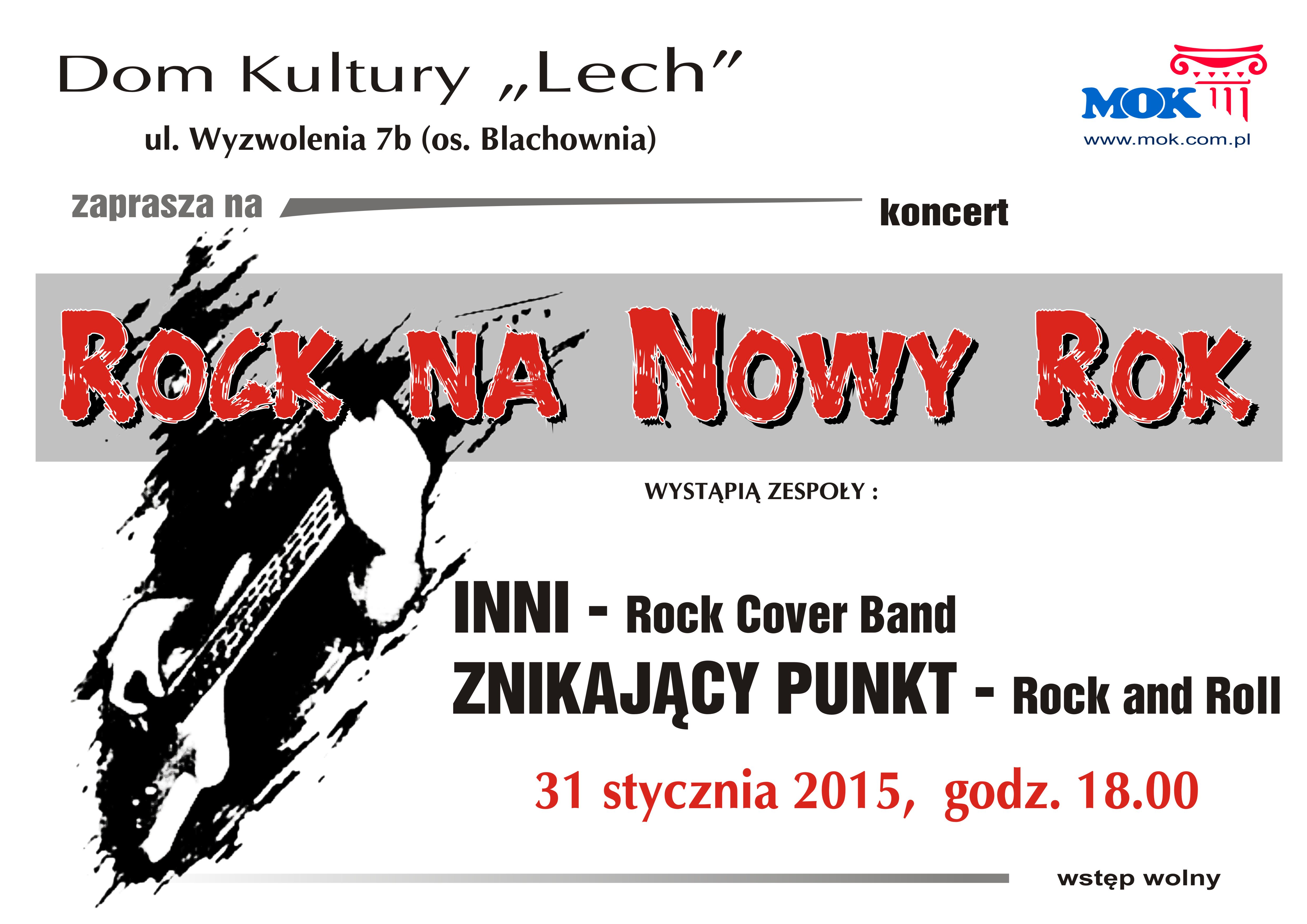 Rock na nowy rok