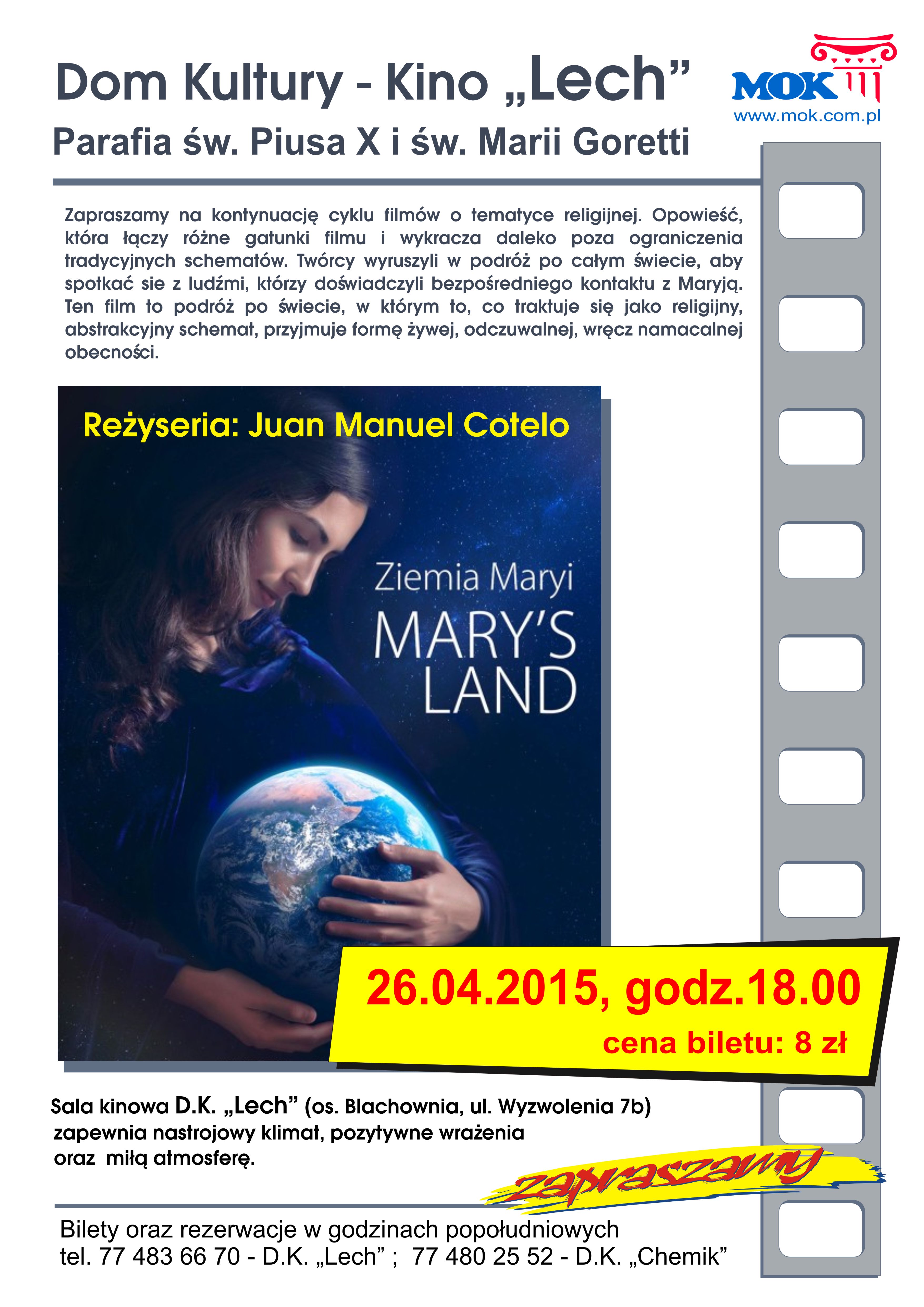Ziemia Maryi. 26.04