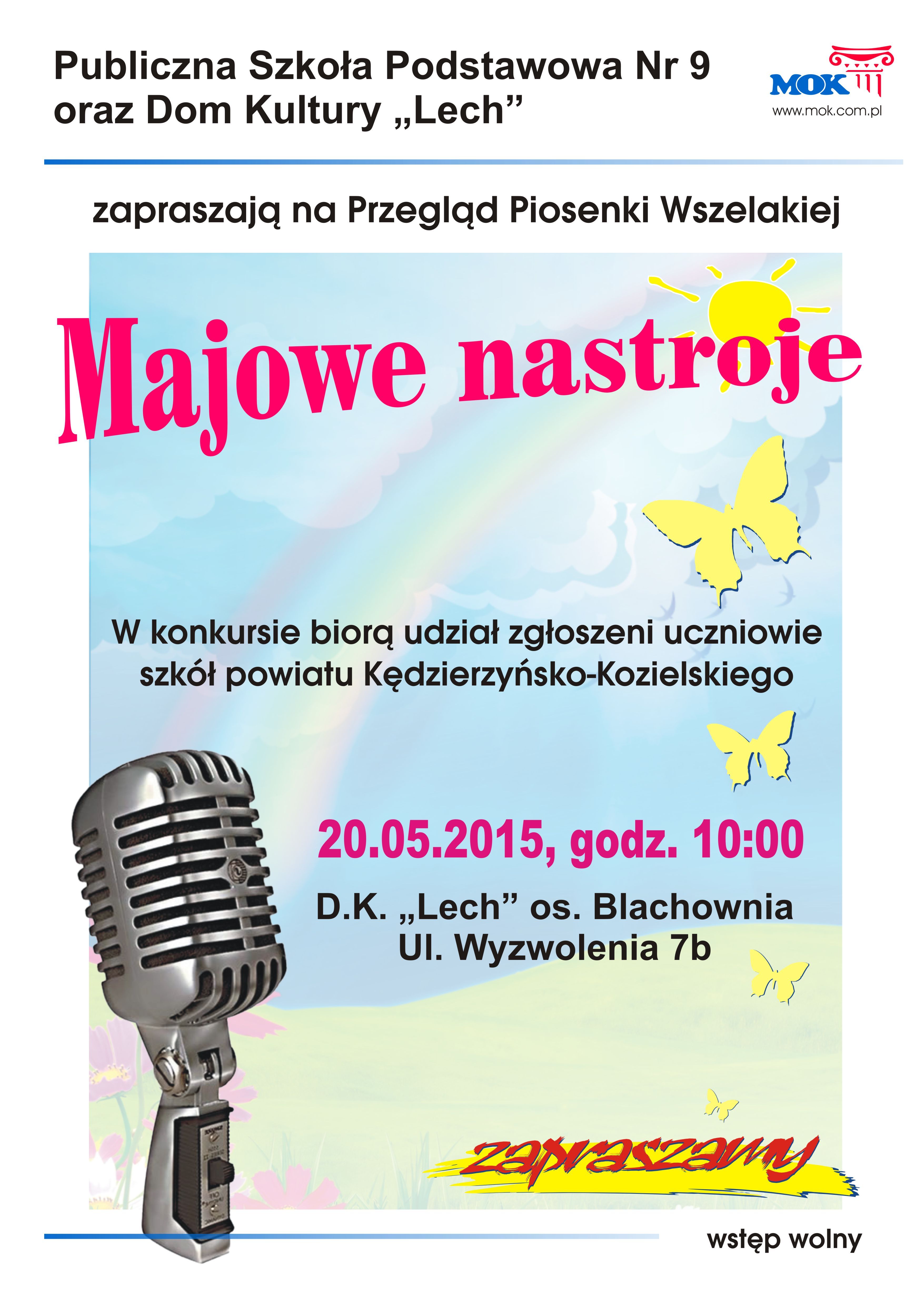 Majowe nastroje