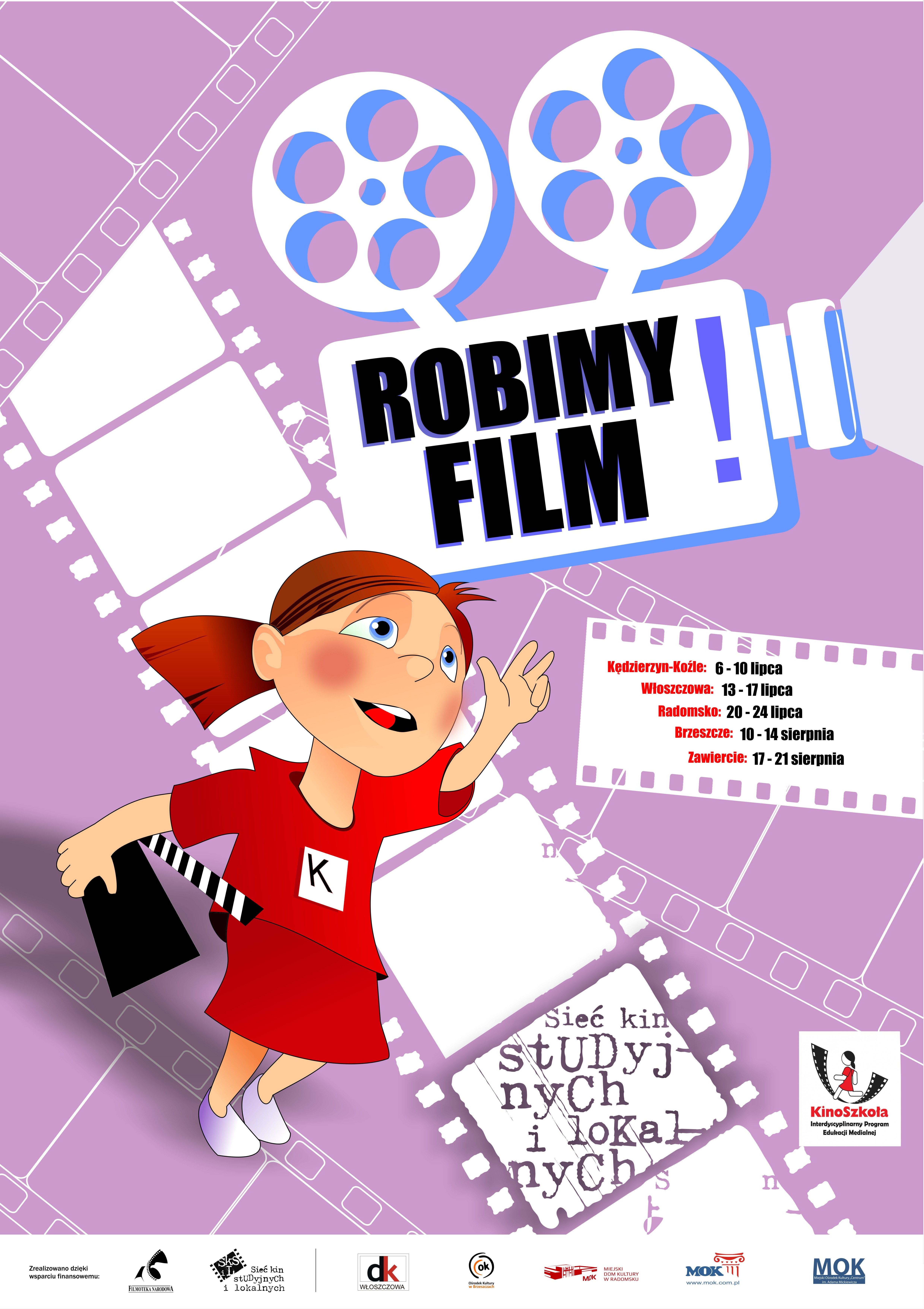robimy film d