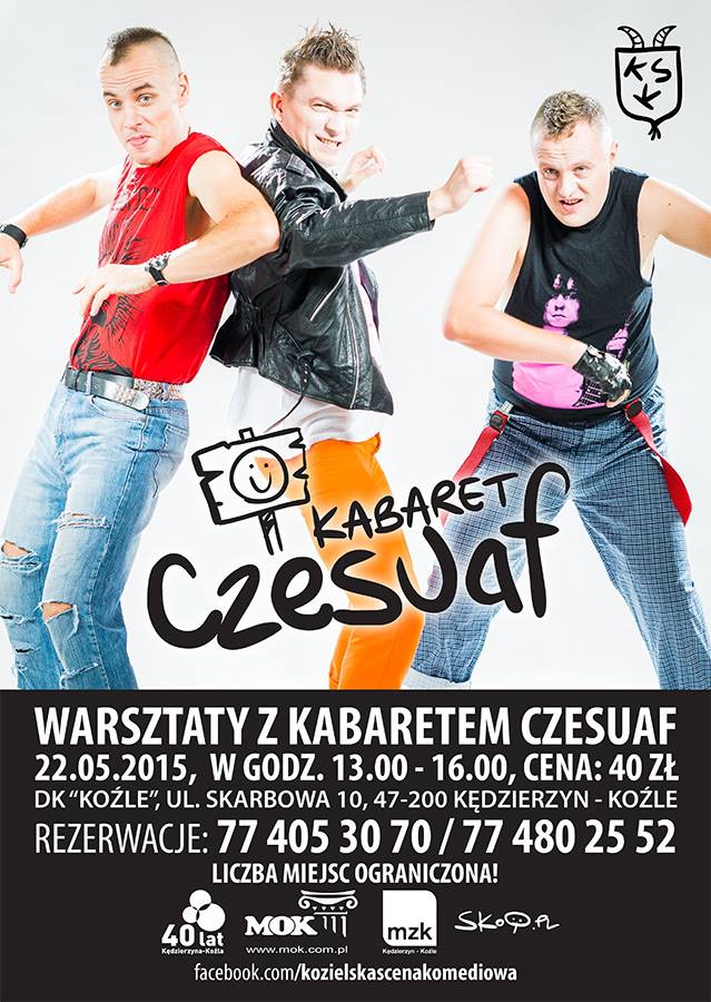 warsztaty - plakat