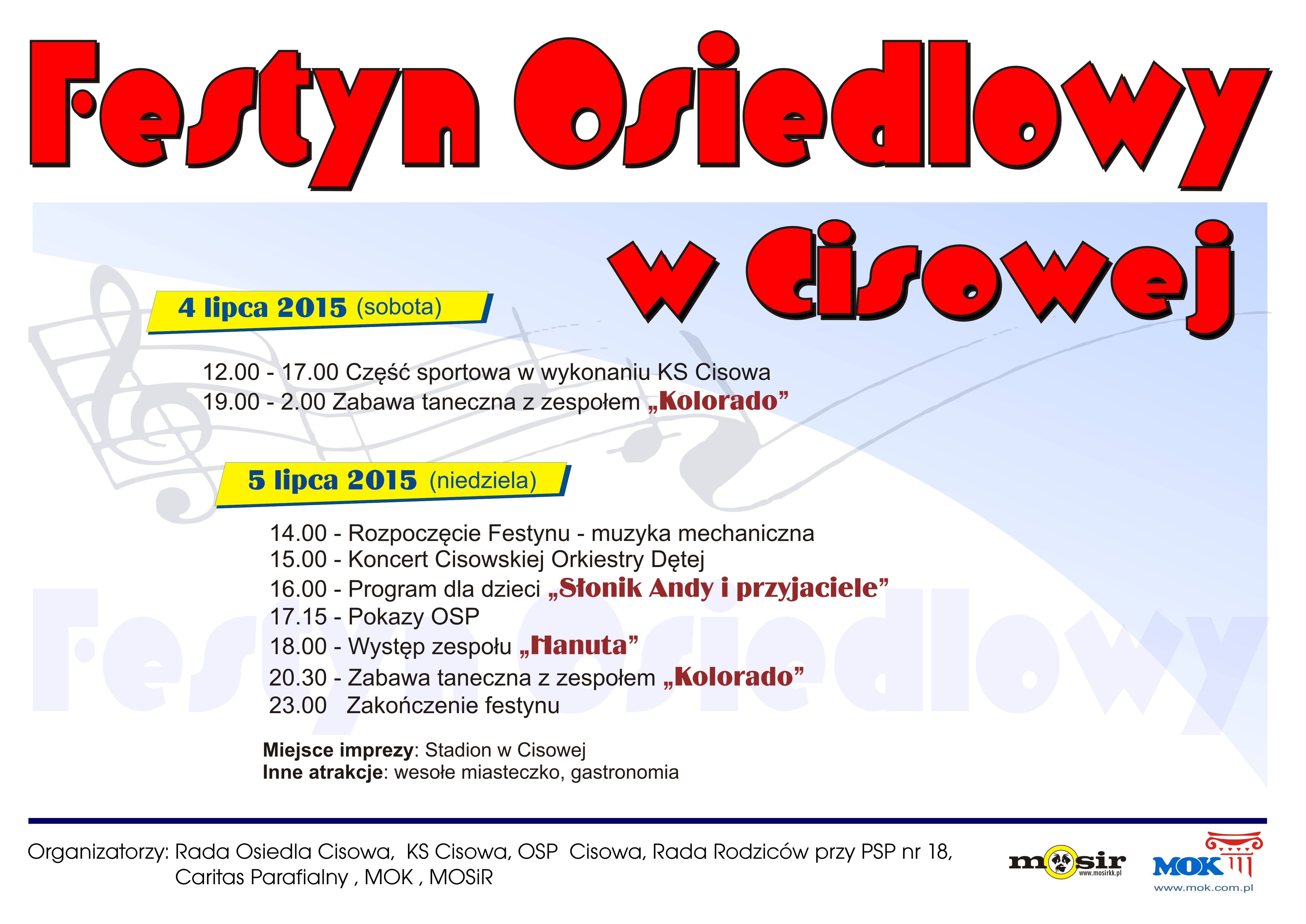 Festyn Cisowa 2015