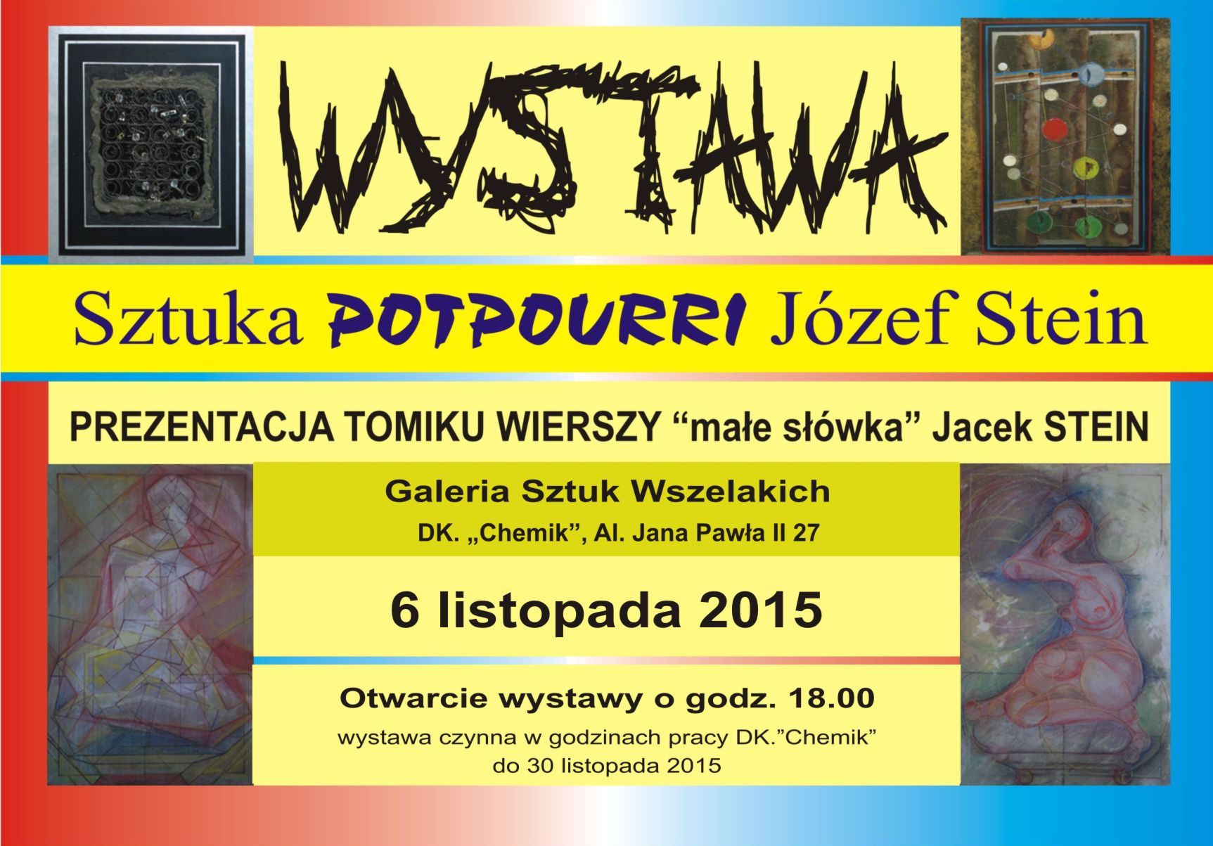 J. Stein - plakat2015