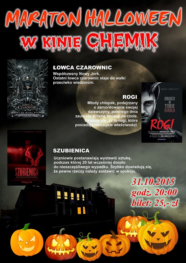 Plakat Halloween