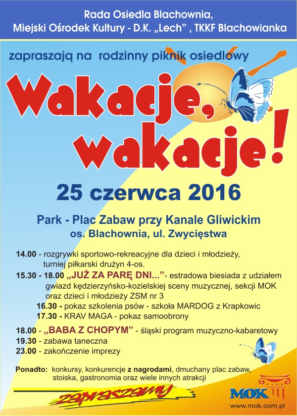 Wakacje wakacje 2016 d