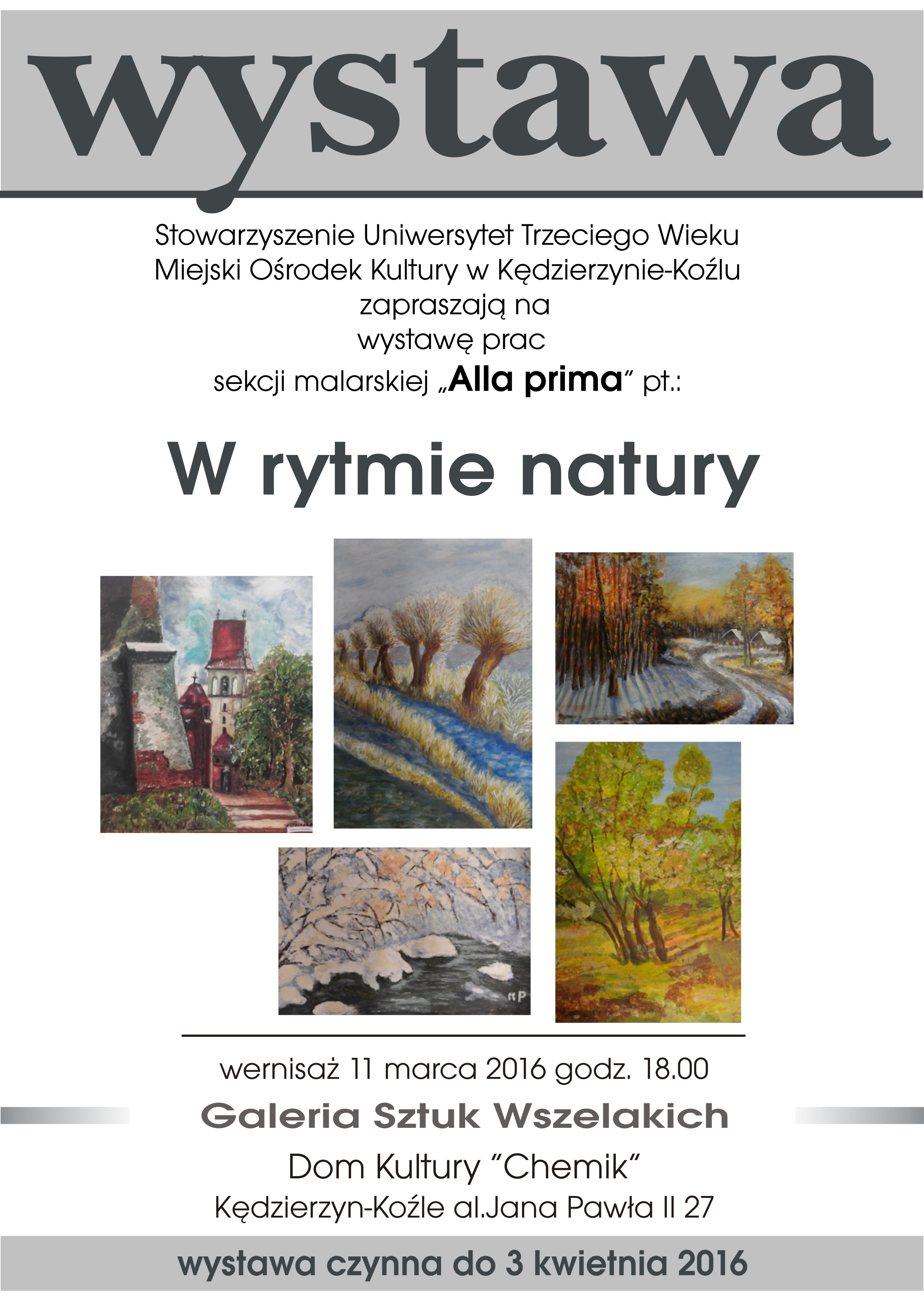 Wystawa plakat