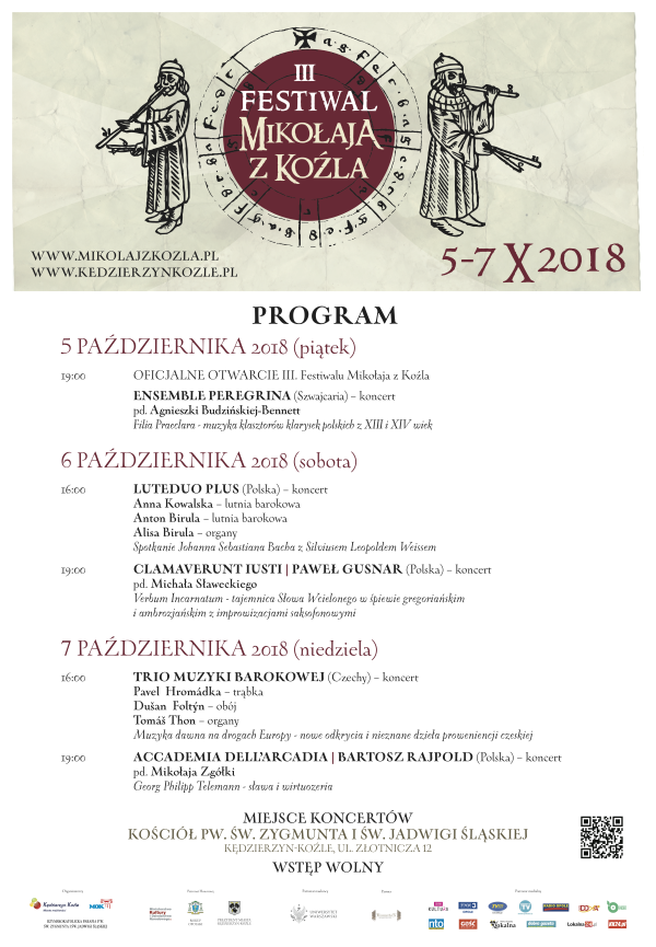 MzK plakat 68x98 cm z programem 2018 d