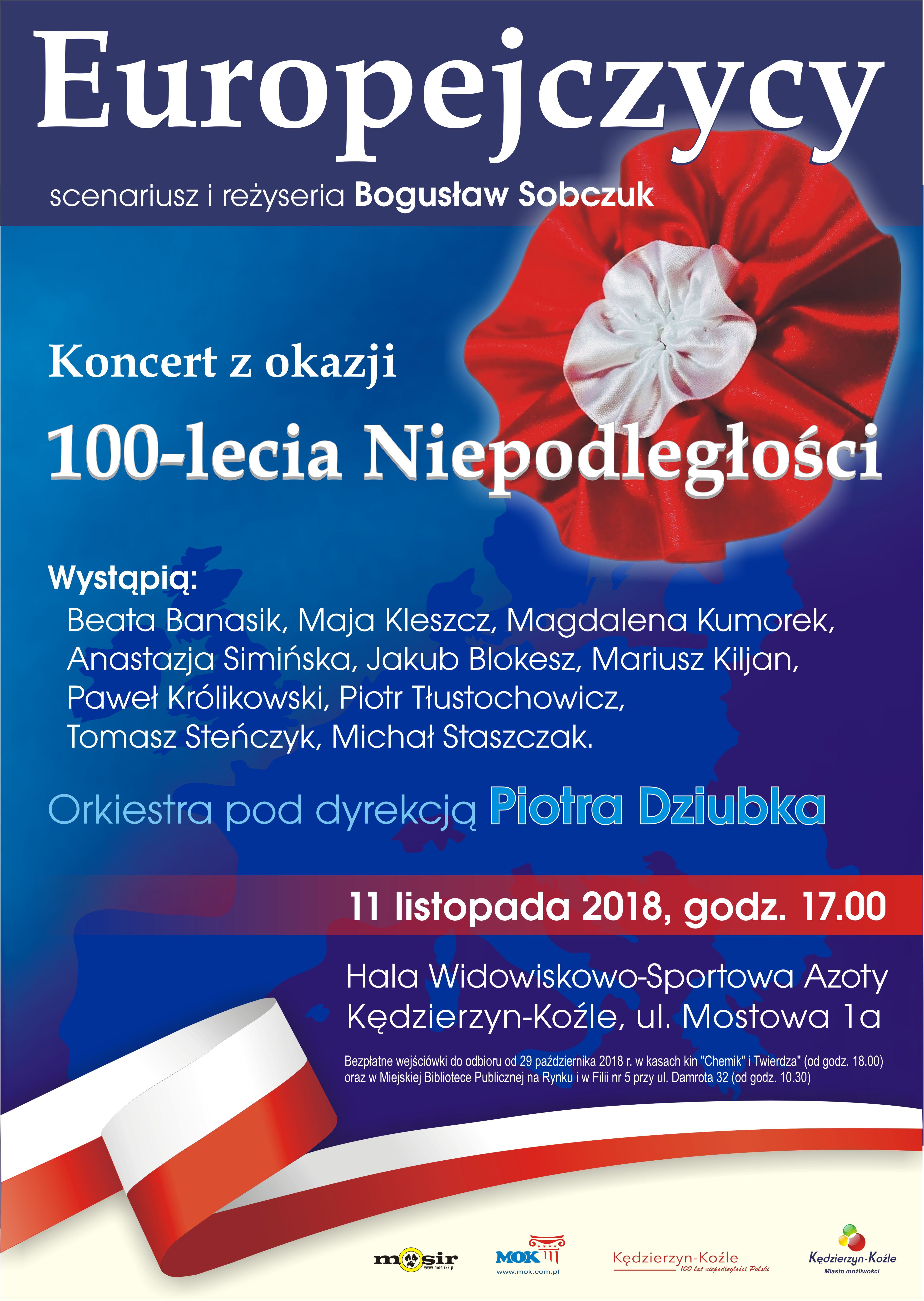 Europejczycy plakat ok