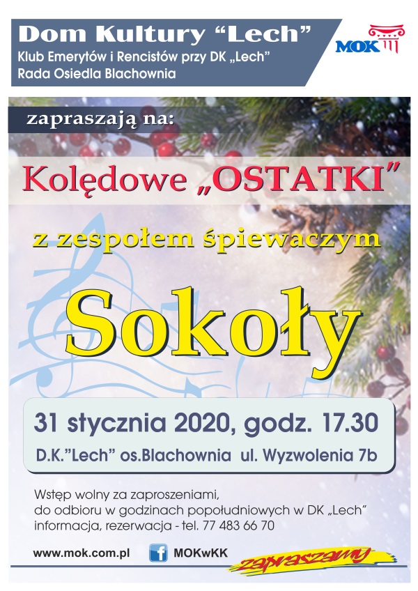Kolędowe ostatki d