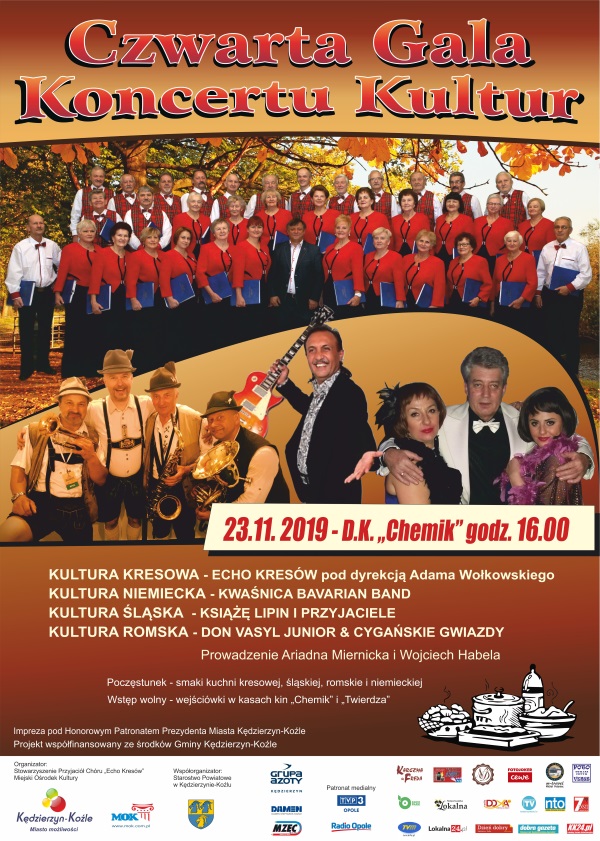 4 Gala plakat
