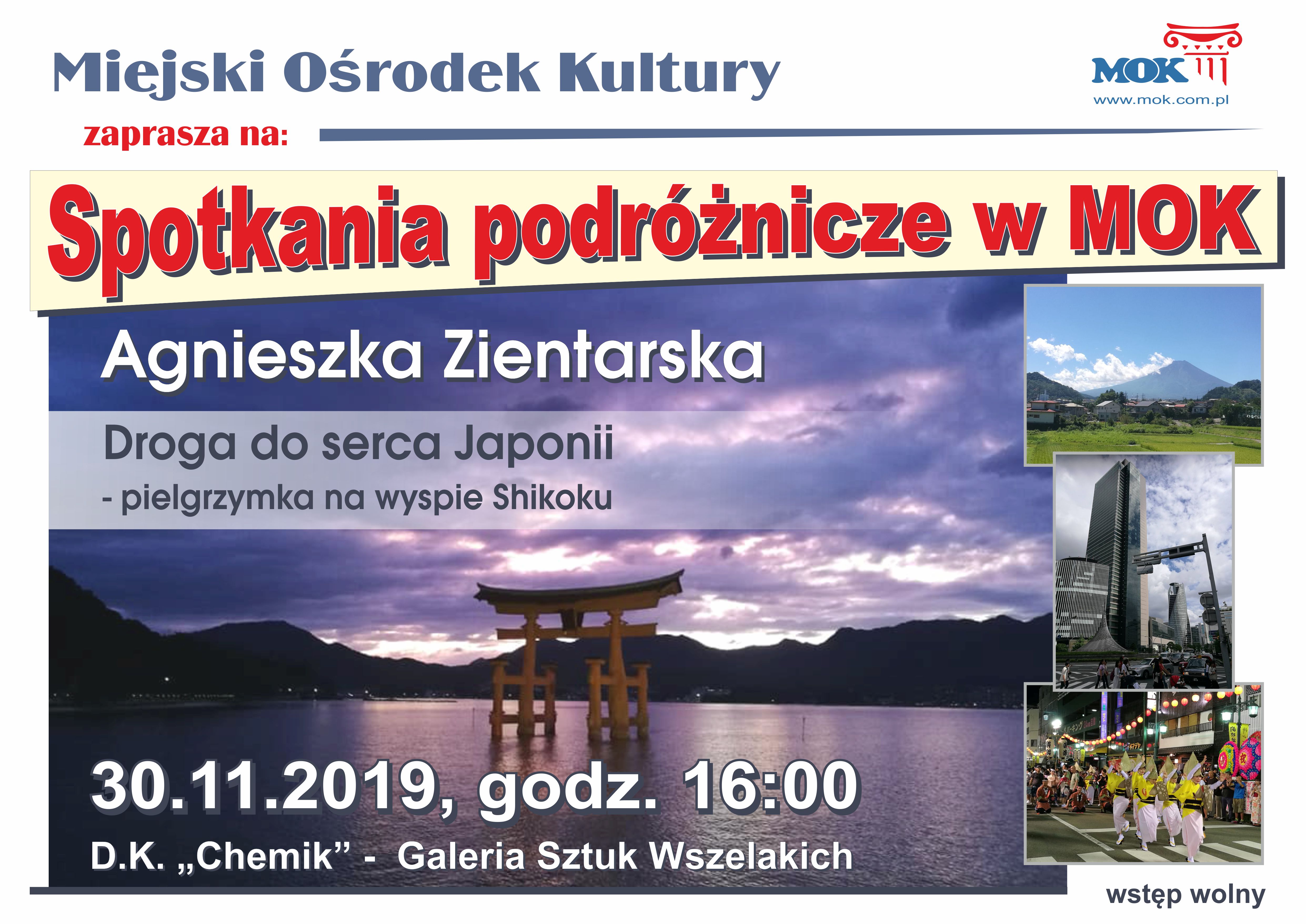 A. Zientarska Japonia 30.11.2019