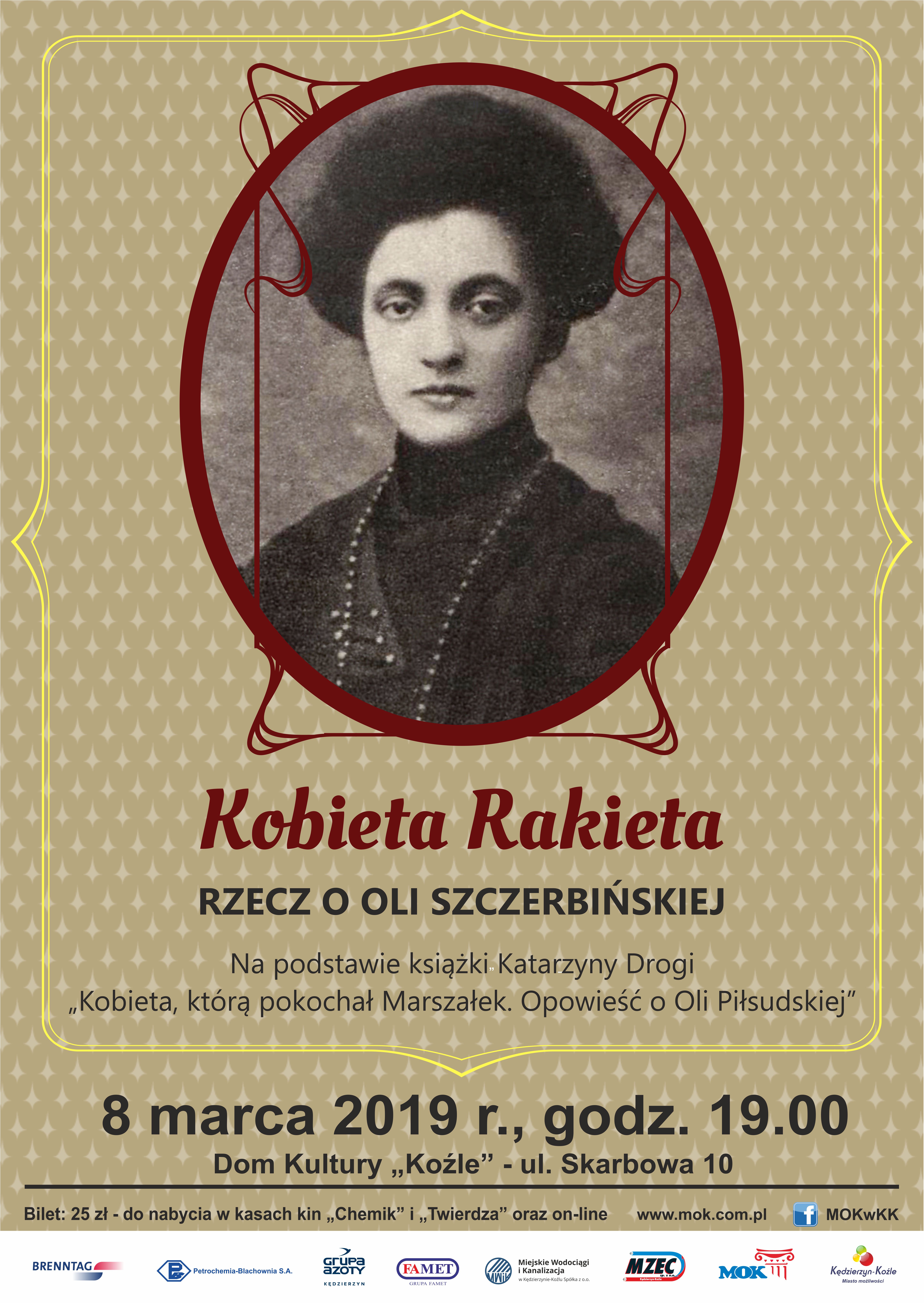 Kobieta Rakieta