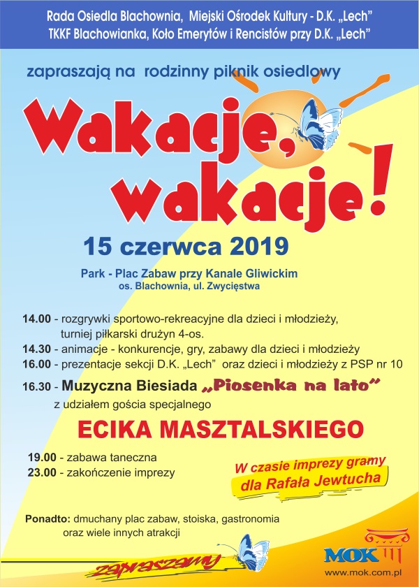Wakacje 2019 DK Lech