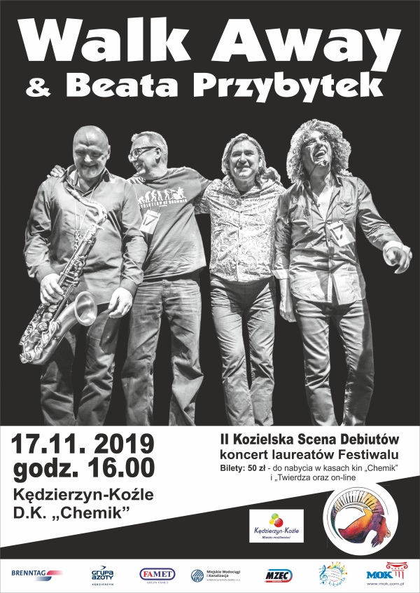 Walk Away plakat maly