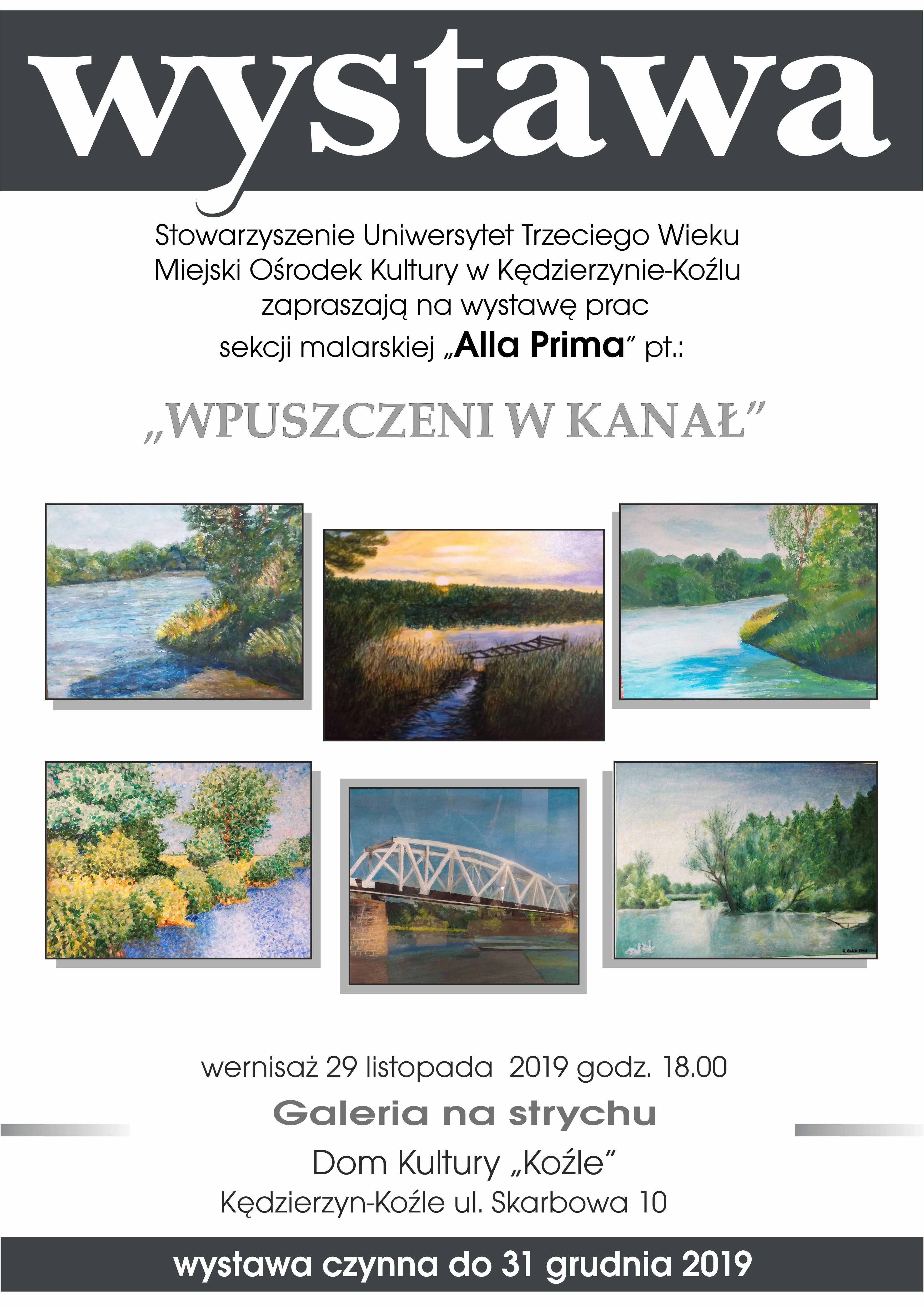 Wystawa UTW