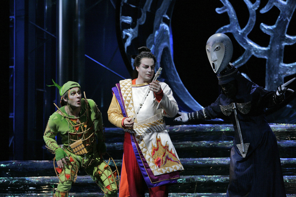 zaczarowany flet 3 foto ken howardmetropolitanopera