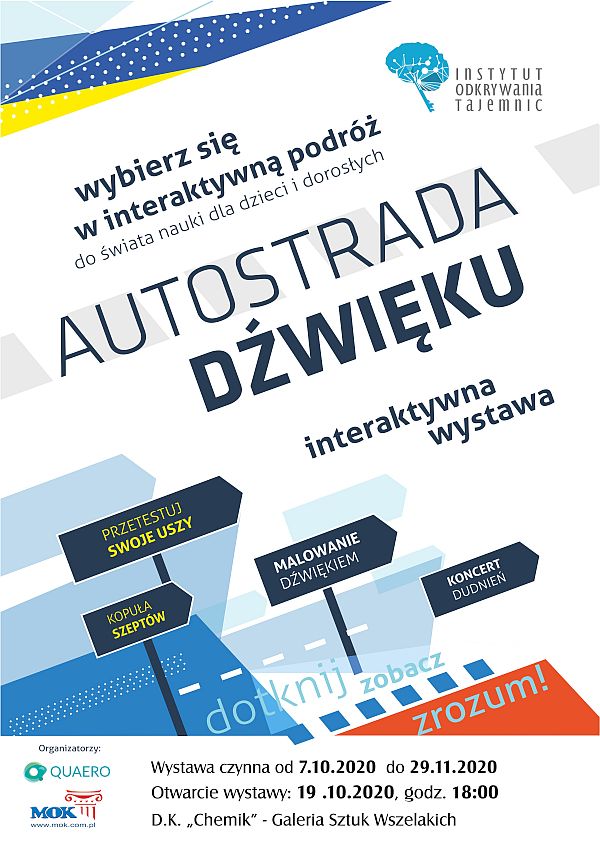 Autostrada dźwięku plakat