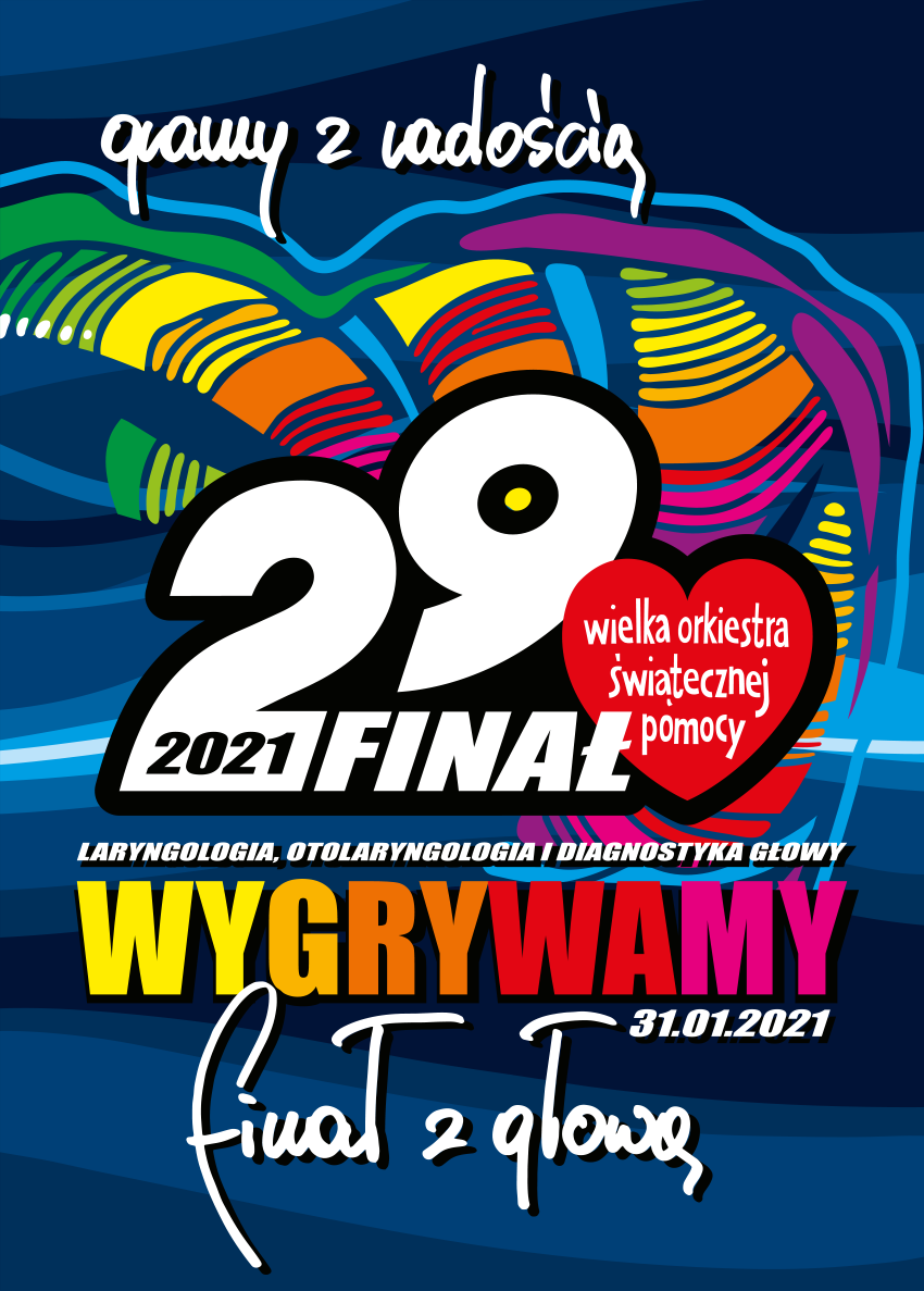 Plakat 29 edycji WOŚP