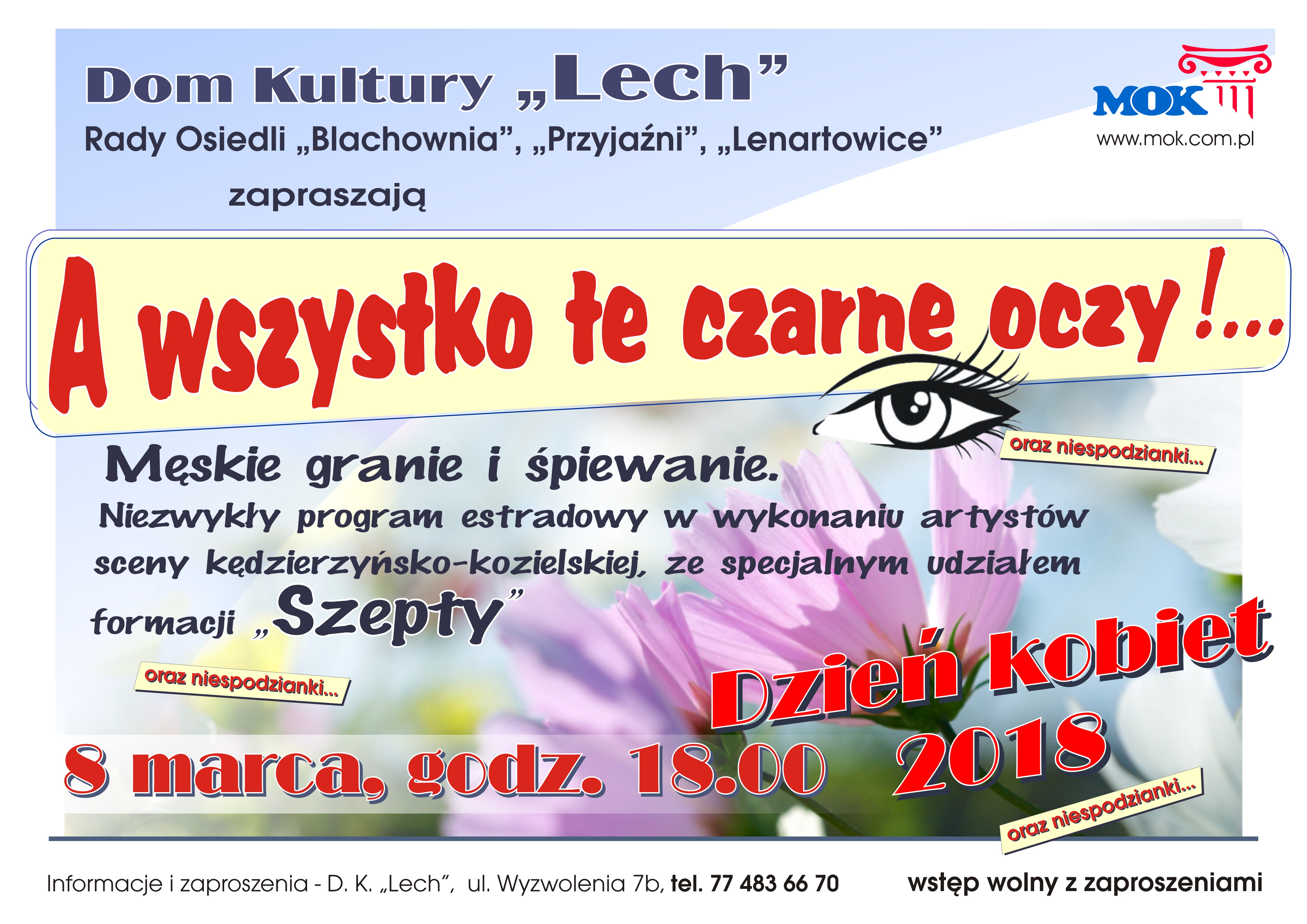 Dzień Kobiet DK Lech