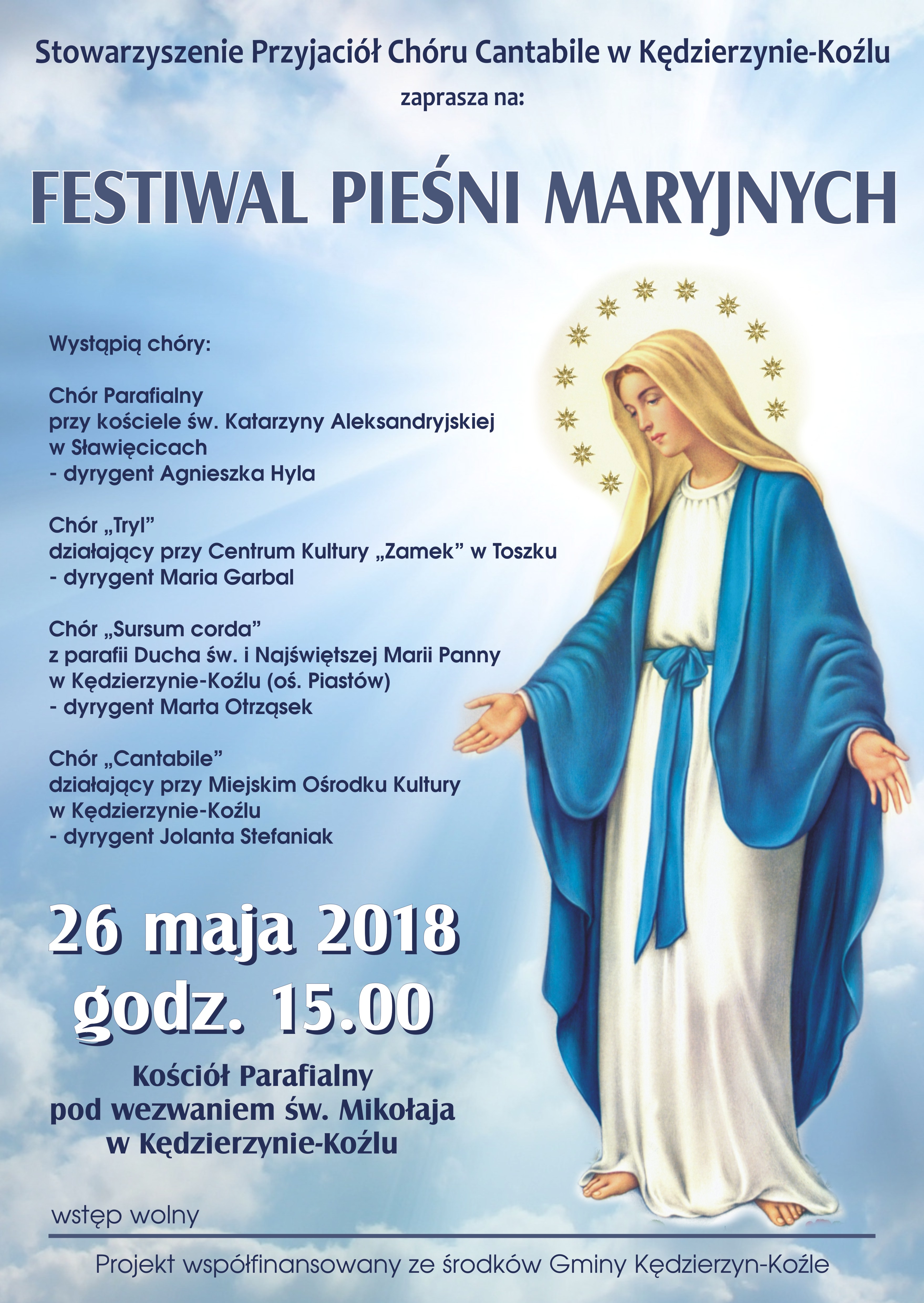 Festiwal Pieśni Maryjnych