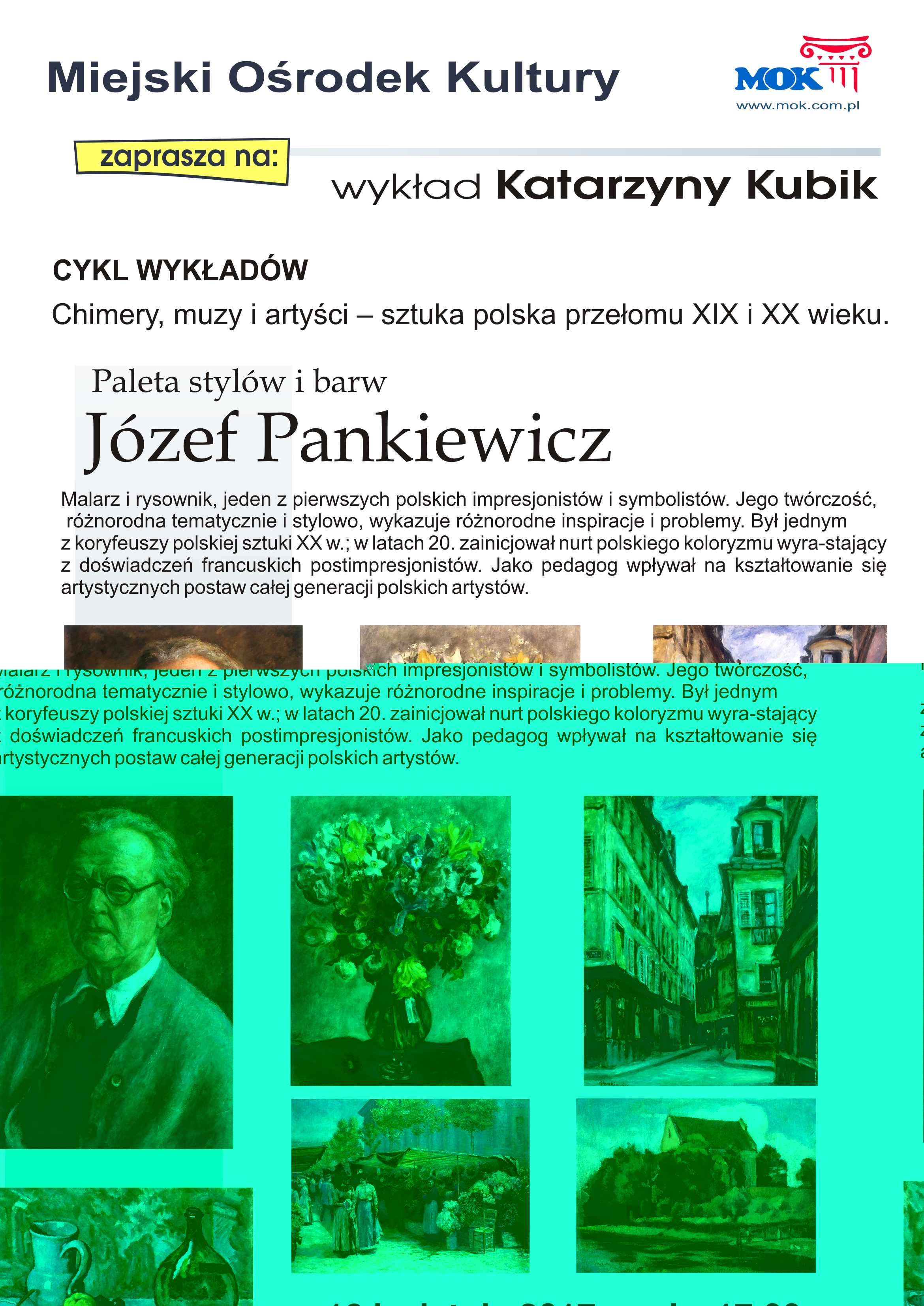 J. Pankiewicz wykład