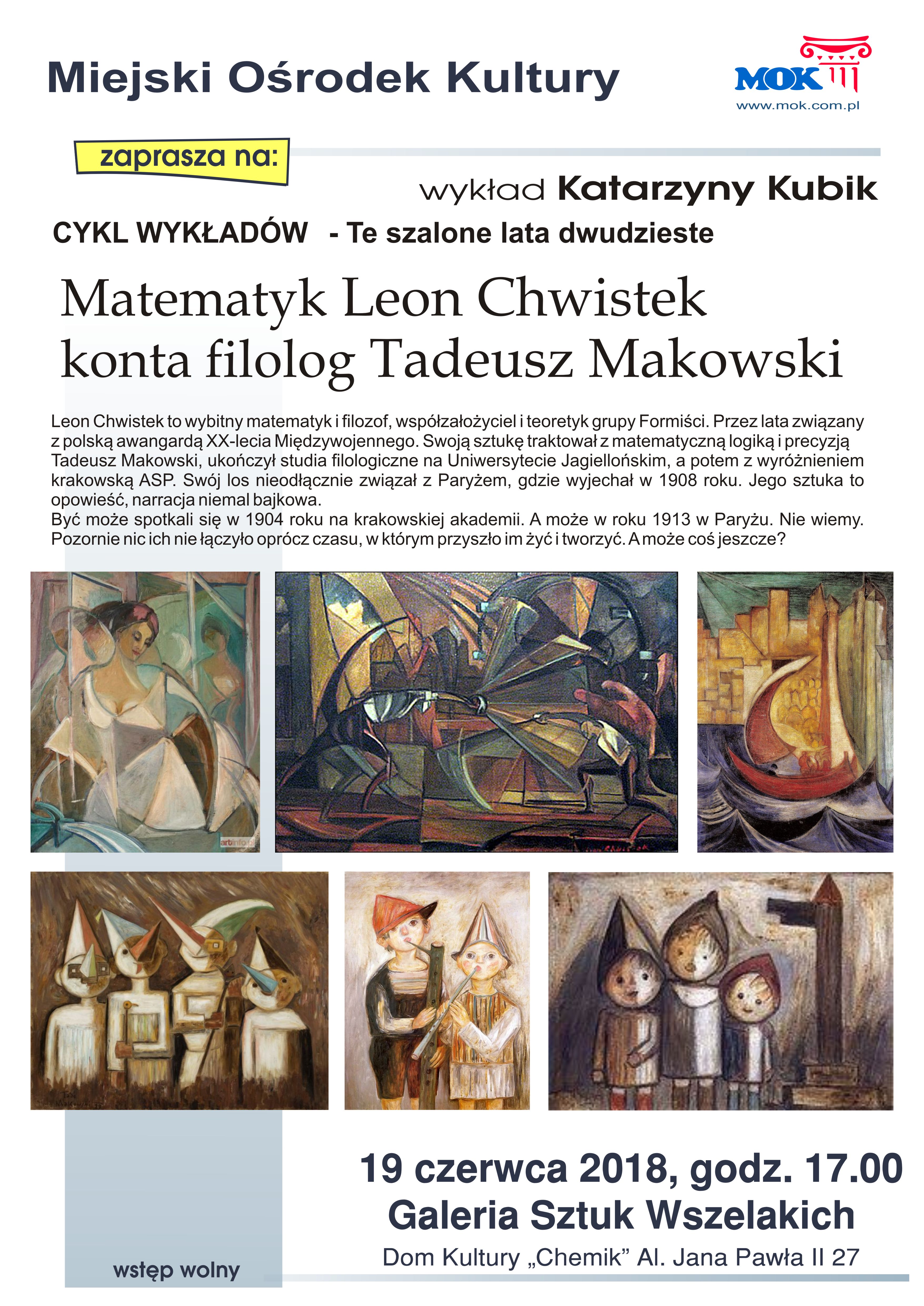K Kubik wykład w czerwcu