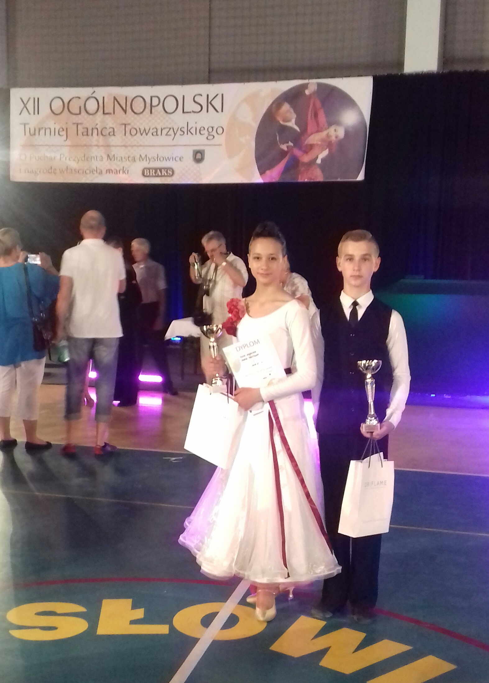Piotr i Agata I miejsce ST 27.05.2018 Mysłowice