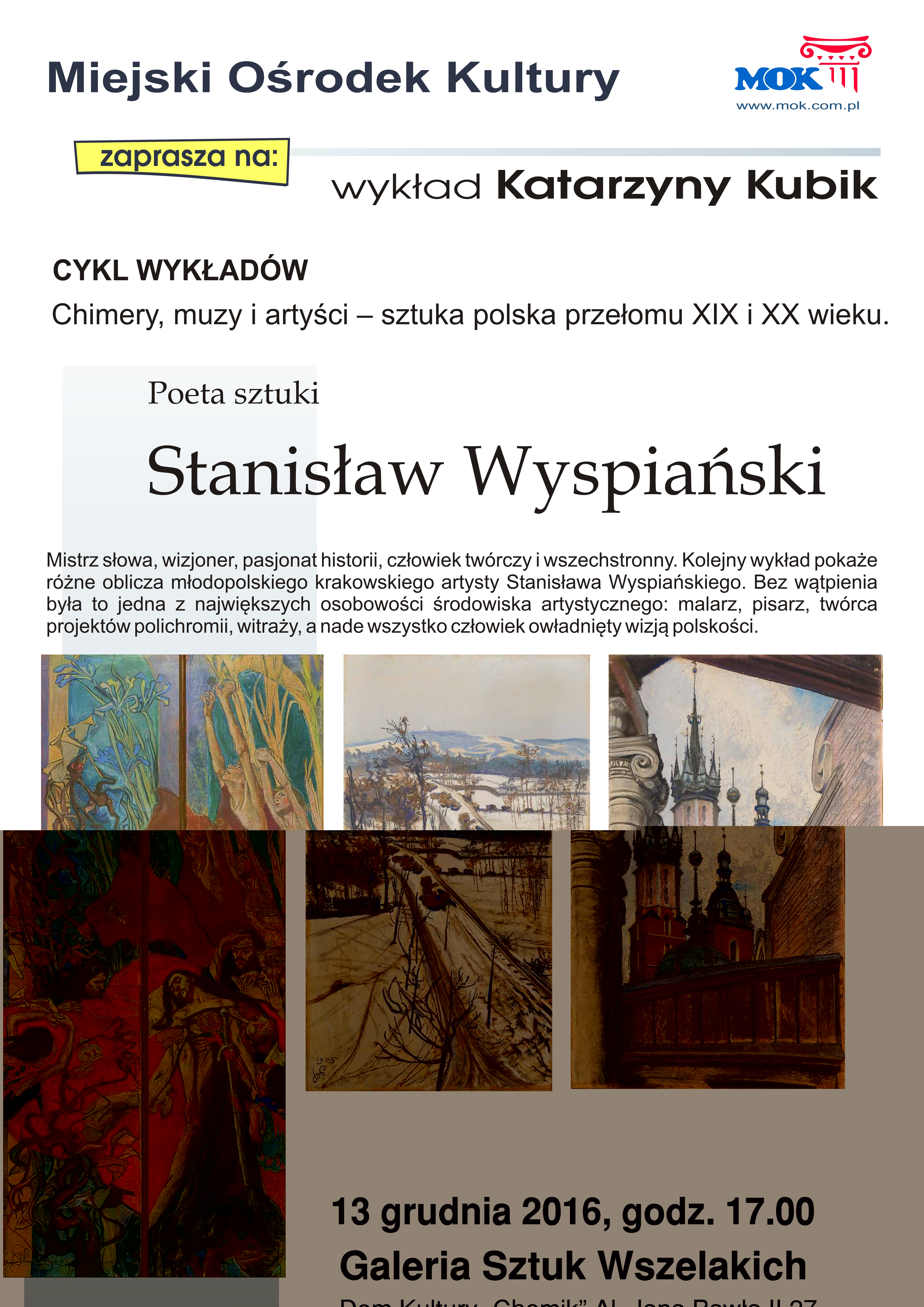 Stanisław Wyspiański wykład