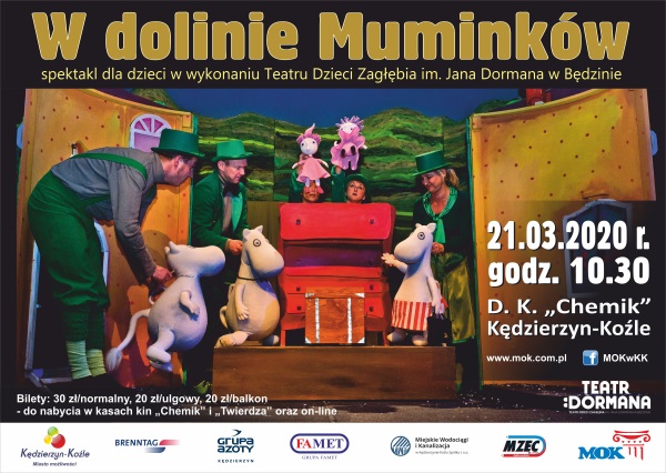 W dolinie Muminków ok plakat