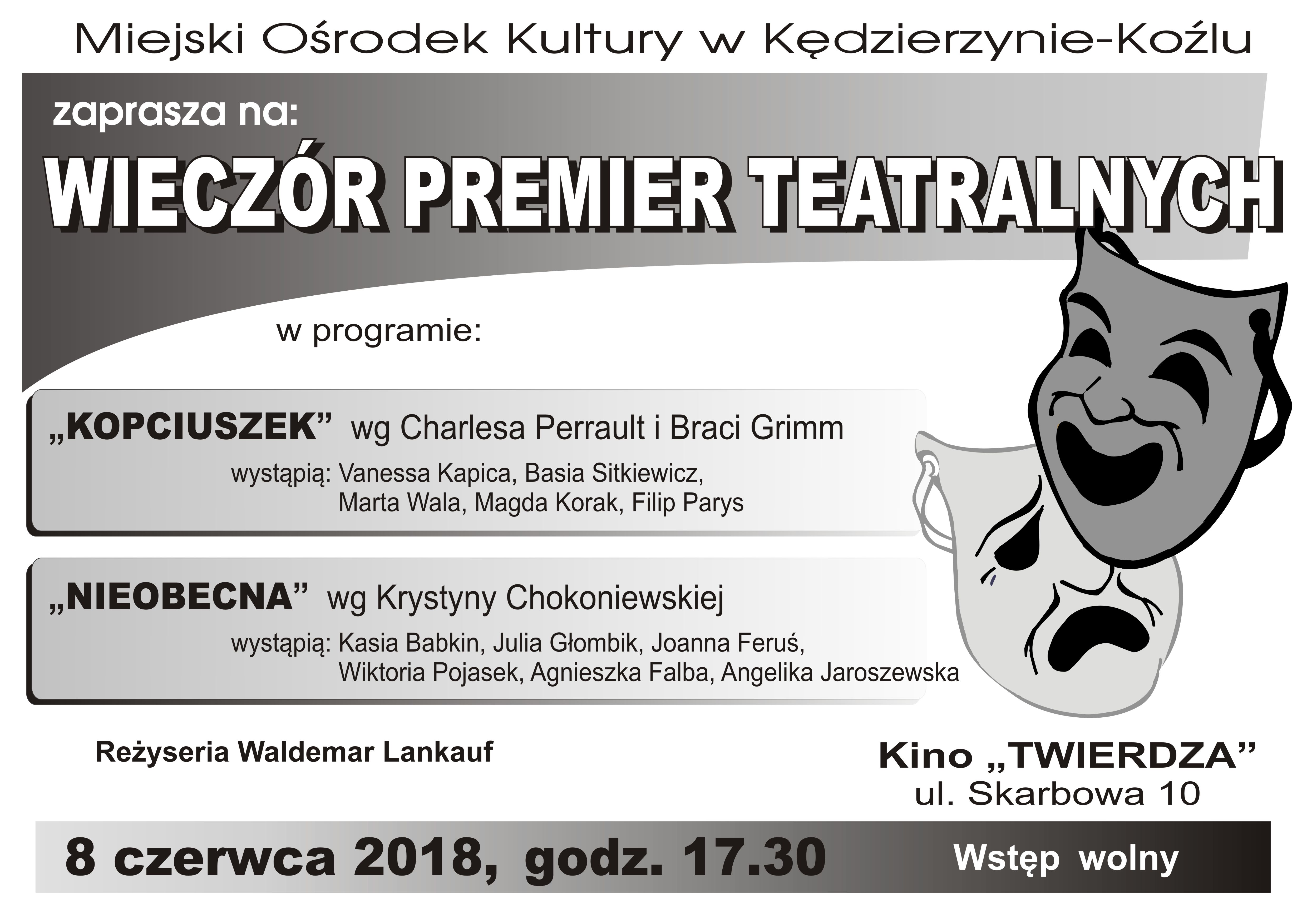 Wieczór teatralny Lankaufpop
