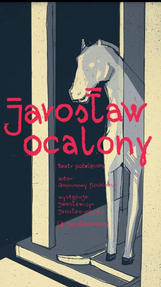 jarslaw ocalony plakat