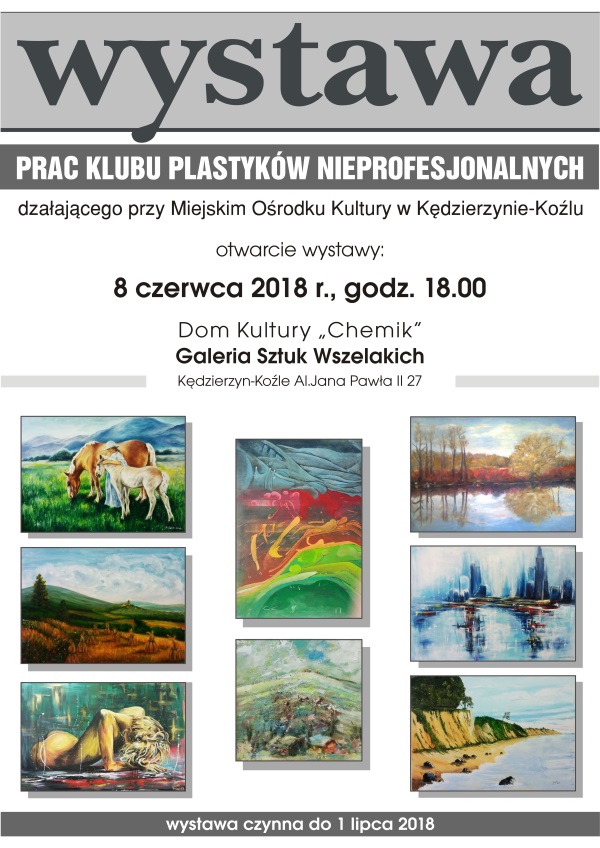 wystawa KPN 2018 plakat
