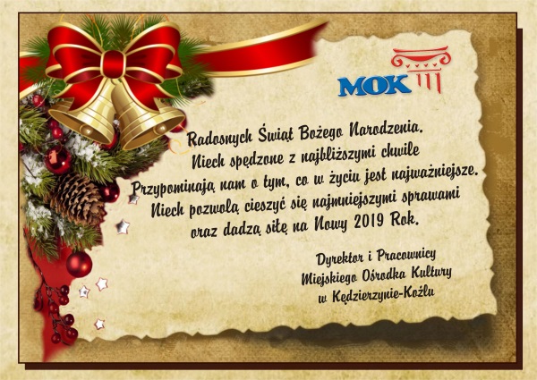 Życzenia MOK 2018 d